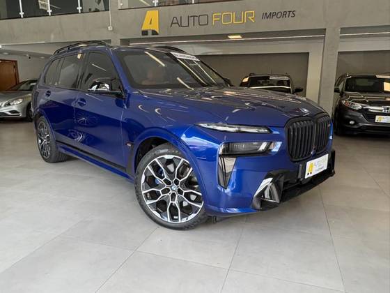 BMW X7 4.4 V8 GASOLINA M60i STEPTRONIC